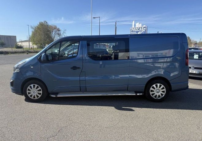 Opel Vivaro COMBI 1.6 CDTI BITURBO 145 K2900 L2H1 PA Bleu de 2017