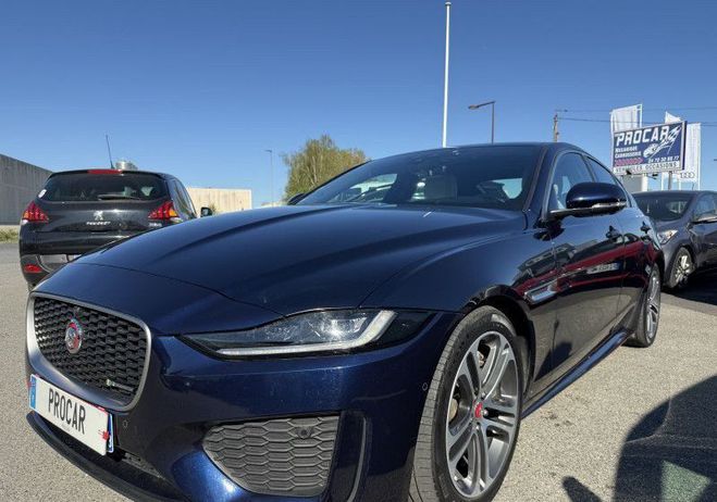 Jaguar XE D180 R-DYNAMIC SE BVA8 Bleu de 2020