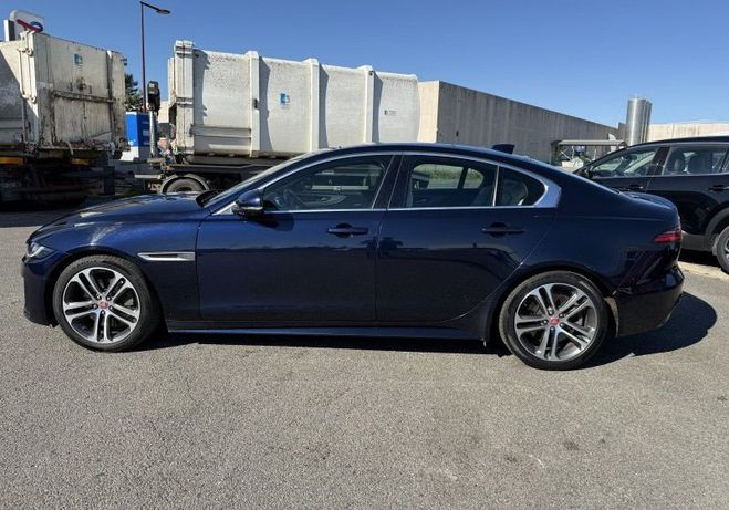 Jaguar XE D180 R-DYNAMIC SE BVA8 Bleu de 2020