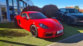  Voir d&eacute;tails -Porsche 718 Cayman 2.0 300ch PDK Euro6 &agrave; Schirrhein (67)