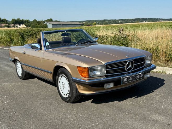 Mercedes 300 SL BEIGE de 1987