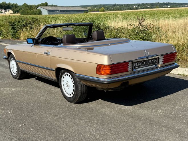 Mercedes 300 SL BEIGE de 1987