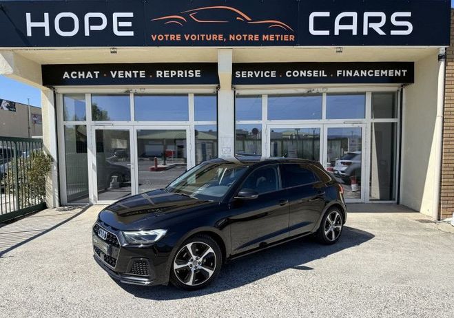 Audi A1 Sportback 30 TFSI 116CH DESIGN Noir de 2019