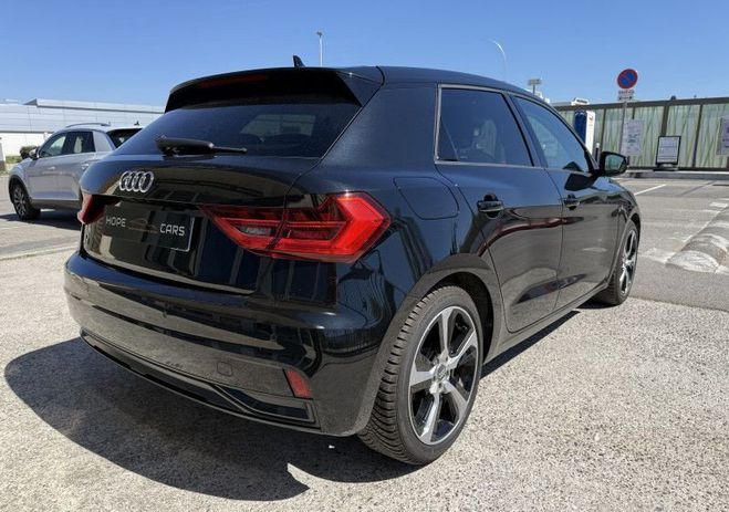 Audi A1 Sportback 30 TFSI 116CH DESIGN Noir de 2019