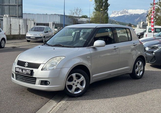 Suzuki Swift 4x4 1.3 VVT 92ch GLX 5P Gris de 2007