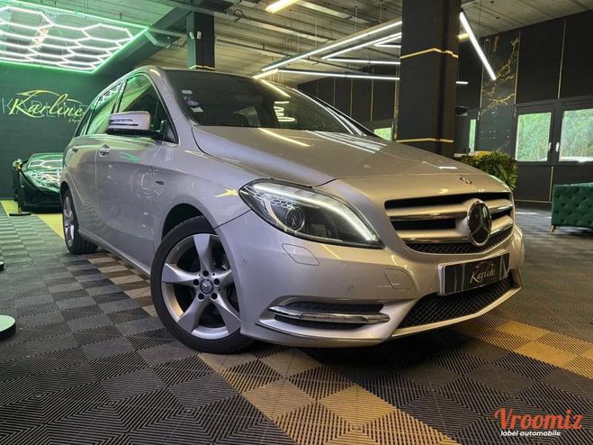 Mercedes Classe B 1.6 180 120cv BLUEEFFICIENCY SPORT 7G-DC Gris de 2012