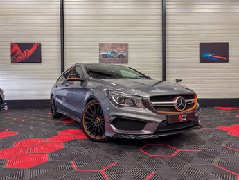  Voir d&eacute;tails -Mercedes Classe CLA ng Brake 45 AMG Break OrangeArt Edition &agrave; Ocquerre (77)