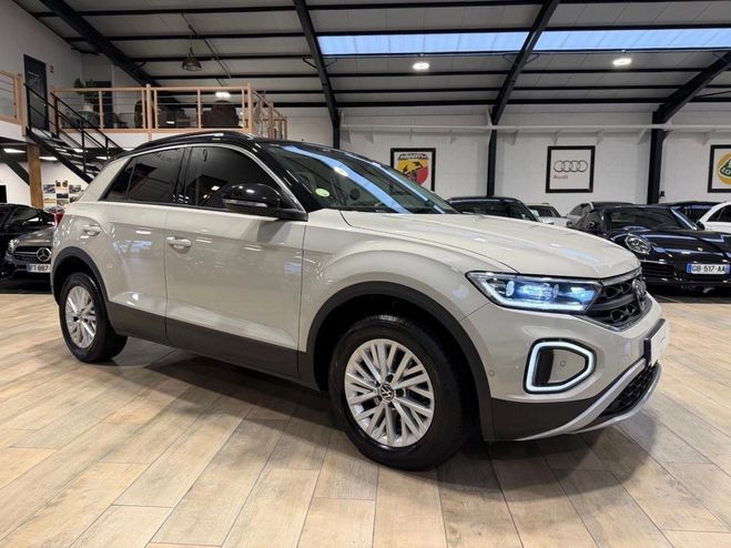Volkswagen T Roc 2.0 TDI 116 Life Business fr + Beige de 2023