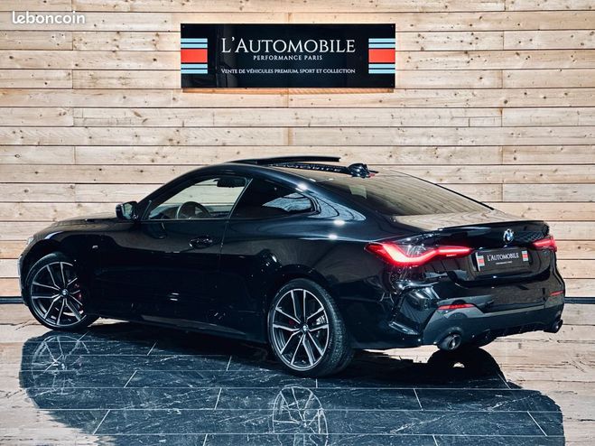 BMW Serie 4 (g22) coupe 430d xdrive 286 m sport bva8 Noir de 2021