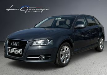  Voir d&eacute;tails -Audi A3 Sportback (2) 1.6 TDI DPF 105 AMBITION L &agrave; Wittelsheim (68)