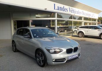  Voir d&eacute;tails -BMW Serie 1 (f20) 125i 218 sport 5p &agrave; Mont-de-Marsan (40)