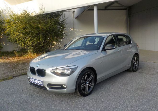 BMW Serie 1 (f20) 125i 218 sport 5p Autre de 2015