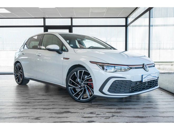Volkswagen Golf 8 GTI 2.0 TSI 245 DSG 7 BLANC de 2021