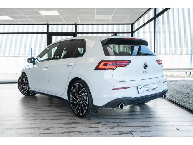 Volkswagen Golf 8 GTI 2.0 TSI 245 DSG 7 BLANC de 2021
