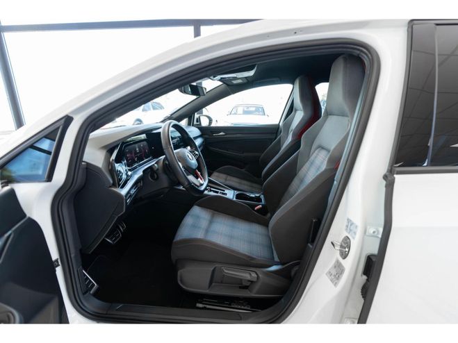 Volkswagen Golf 8 GTI 2.0 TSI 245 DSG 7 BLANC de 2021