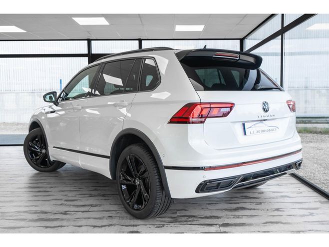 Volkswagen Tiguan 2.0 TDI 150 BlueMotion DSG 7 R-Line 4Mot BLANC de 2022