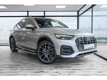  Voir d&eacute;tails -Audi Q5 Sportback Quattro 2.0 40 TDI Mild Hybrid &agrave; T�tes (76)