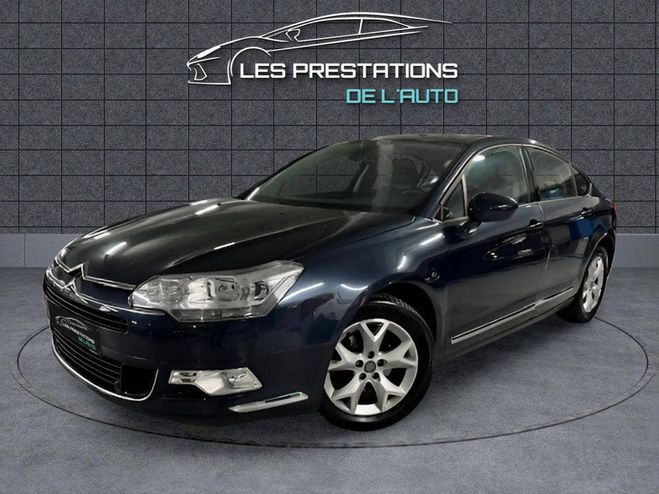 Citroen C5 II 2.0 HDi140 FAP Millenium BLEU de 2009
