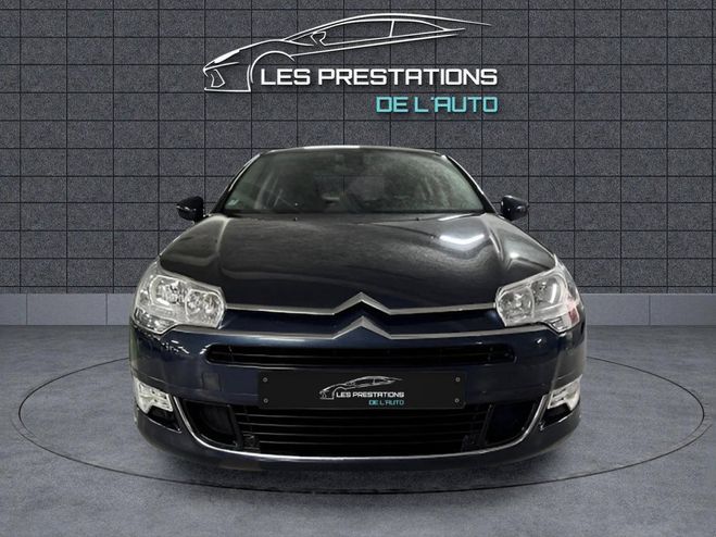 Citroen C5 II 2.0 HDi140 FAP Millenium BLEU de 2009