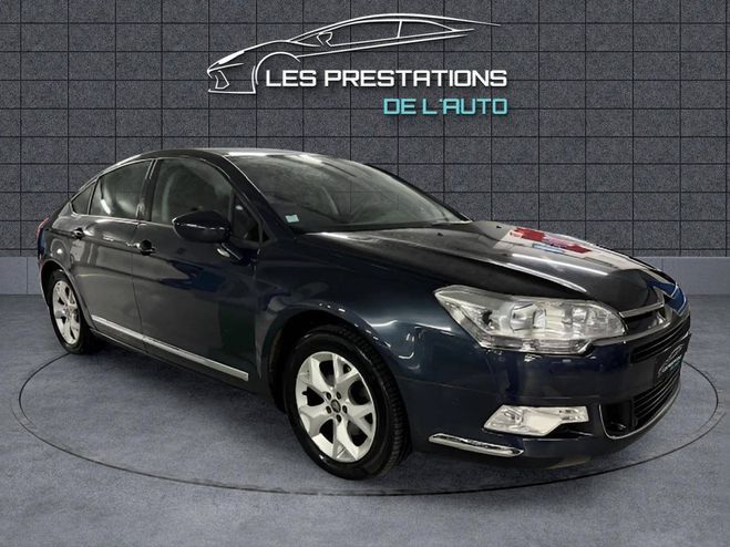 Citroen C5 II 2.0 HDi140 FAP Millenium BLEU de 2009