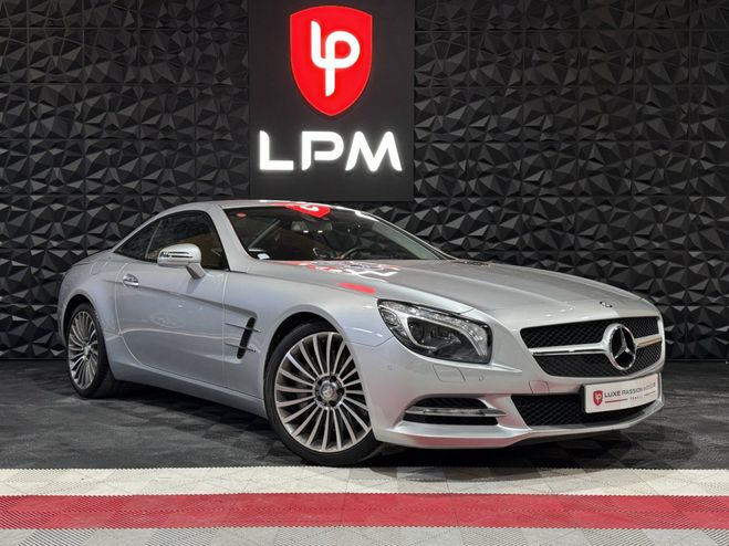 Mercedes Classe SL III (R231) 500 7G-Tronic + GRIS de 2012