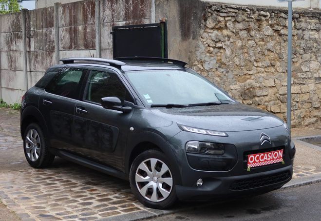Citroen C4 Cactus PureTech 82 Live Gris Anthracite Verni de 2015