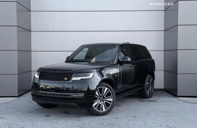 Land rover Range Rover 3.0 P550e 550ch PHEV Autobiography SWB Santorini Black M�tallis� de 2024