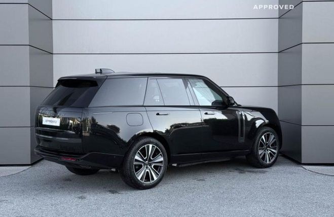 Land rover Range Rover 3.0 P550e 550ch PHEV Autobiography SWB Santorini Black M�tallis� de 2024
