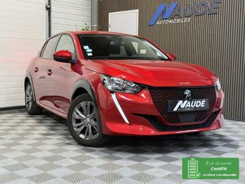  Voir d&eacute;tails -Peugeot 208 e 136 CH Allure - SOH 90% &agrave; Chaponost (69)