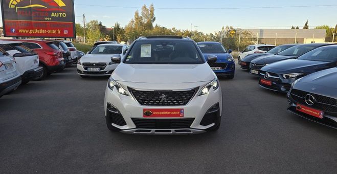 Peugeot 3008 BlueHDi 180ch SetS EAT8 GT Blanc de 2019