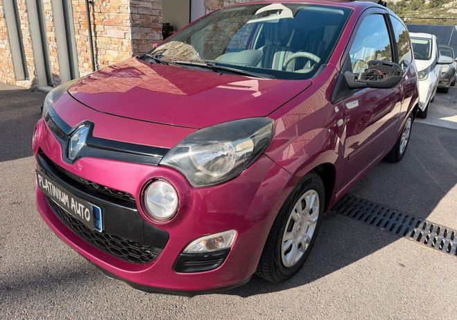 Renault Twingo 2 (2) 1.2 LEV 16V 75 Life Eco2 Violet de 2014