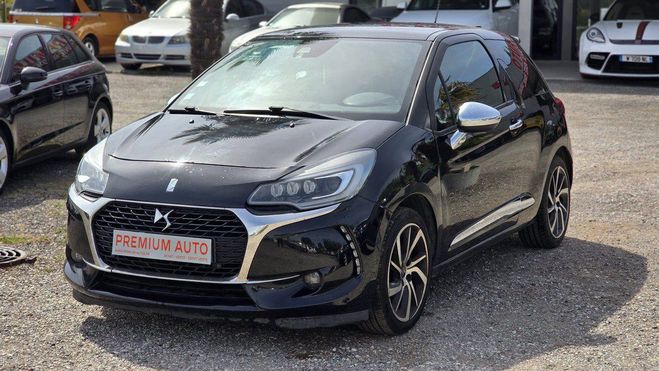 Citroen DS3 - 1.6 BlueHDi 120ch - Sport Chic - 3p (5 Noir de 2015