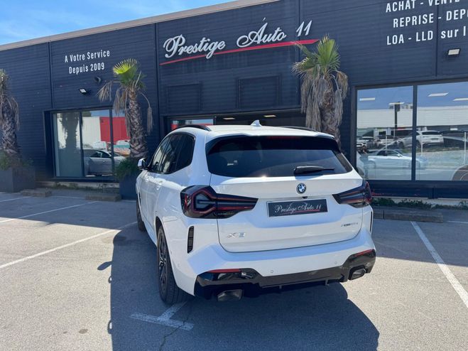BMW X3 xDrive 30e M Sport LOA 497,32 Euros / Mo Blanc de 2023