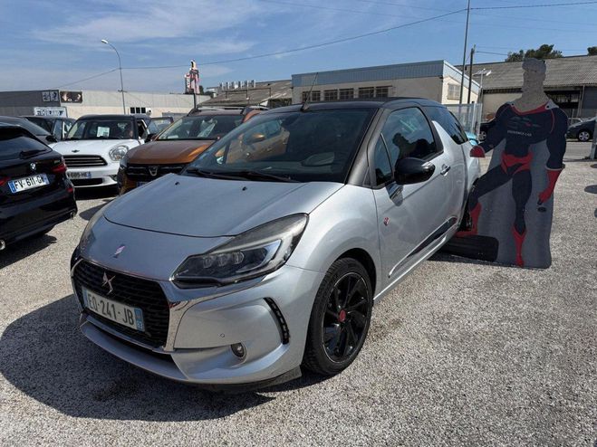 Citroen DS 3 CABRIO PURETECH 110CH PERFORMANCE LINE Gris C de 2017
