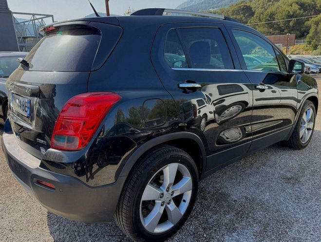 Chevrolet Trax 1.7 VCDi 130 LS S&S Noir de 2014