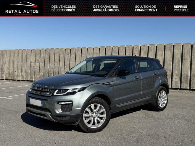 Land rover Range Rover EVOQUE 2.0 TD4 150 SE BVA Mark III GRIS VERT de 2016