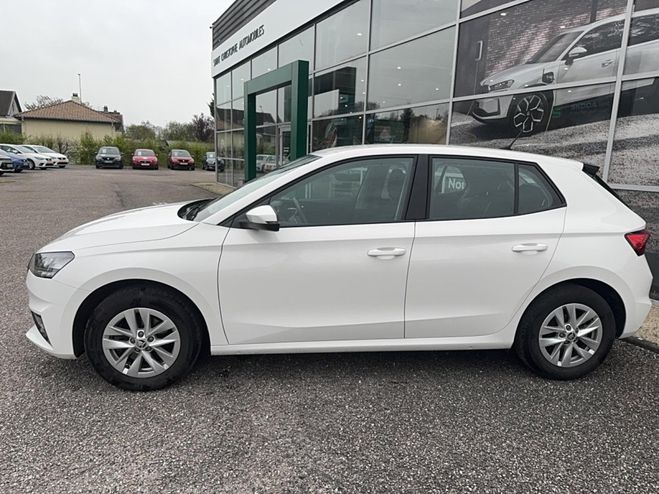 Skoda Fabia 1.0 TSI 110 ch DSG7 Ambition Blanc de 2023