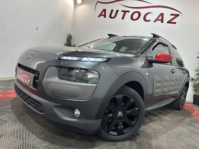 Citroen C4 Cactus BlueHDi 100 SetS Shine Edition  CAMERA Gris Fonc� de 2014