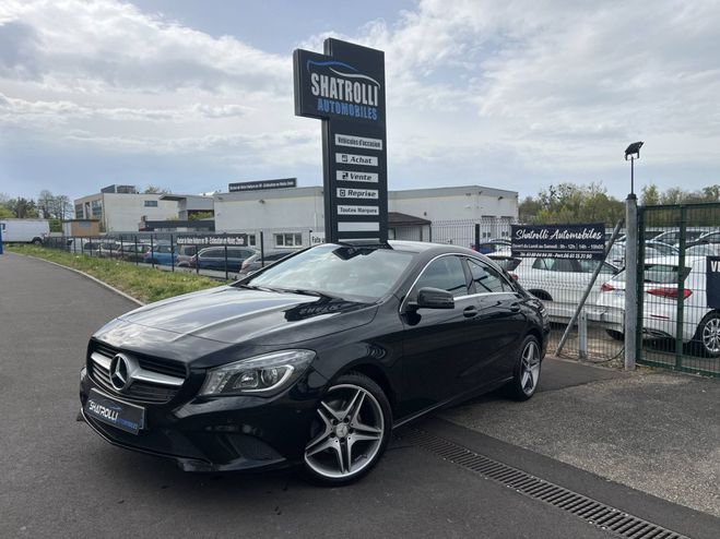 Mercedes Classe CLA I (C117) 180 1.6 i 122ch Pack AMG GPS Ca NOIR de 2013