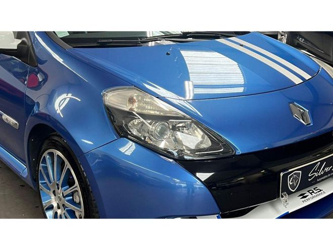 Renault Clio RS 3 PHASE 2 / EDITION GORDINI / ATMOSPH BLEU CLAIR de 2011