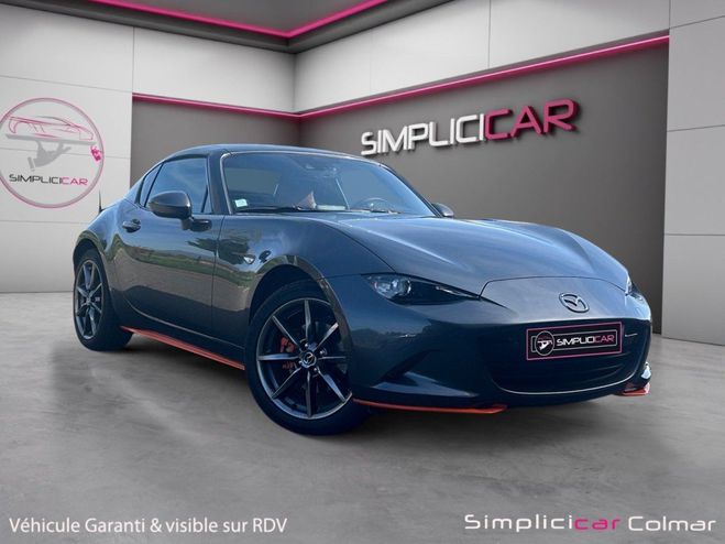 Mazda MX5 5 RF MX 2.0L SKYACTIV-G 160 ch RF Si�ges Gris de 2017