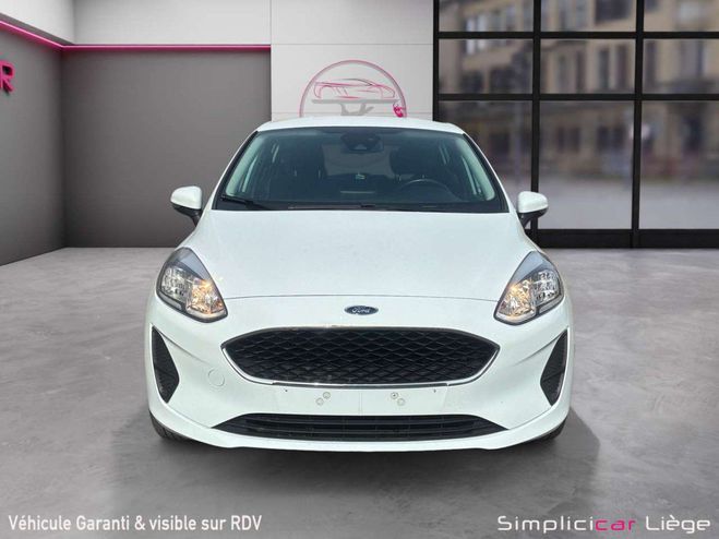 Ford Fiesta 1.0 EcoBoost Connected Blanc de 