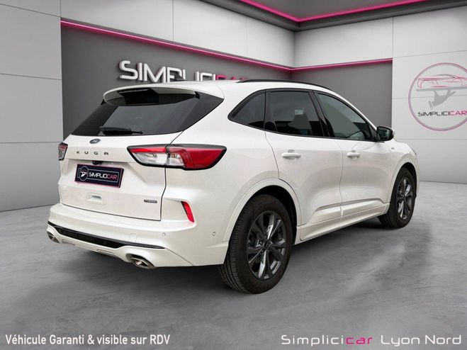 Ford Kuga 2.5 Duratec 190 ch FlexiFuel FHEV E85 Po Blanc de 2022