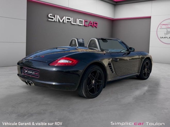 Porsche Boxster 987 2.7i 239cv - Suivi Entretien - �chap Noir de 2005
