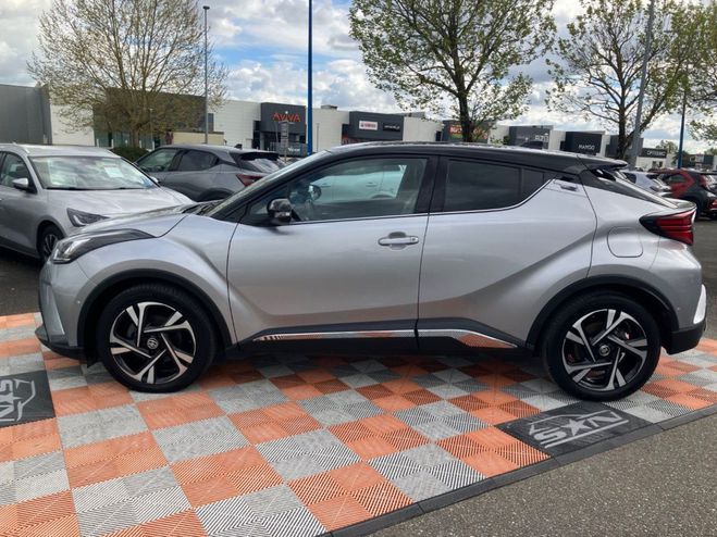 Toyota C HR 2.0 184 HYBRIDE BVA COLLECTION CUIR GPS  Gris Clair de 2022