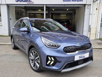  Voir d&eacute;tails -Kia Niro 1.6 GDi 105ch ISG + �lectrique 43.5ch Ac &agrave; Rouen (76)