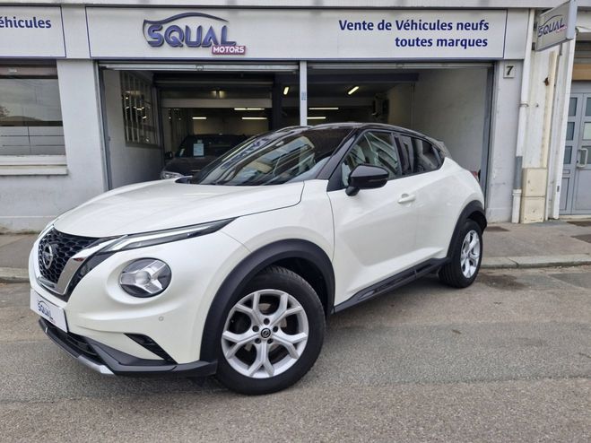 Nissan Juke II 1.0 DIG-T 117ch N-Design BLANC de 2020