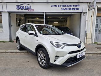  Voir d&eacute;tails -Toyota RAV 4 IV 197 Hybride Lounge 2WD CVT &agrave; Rouen (76)