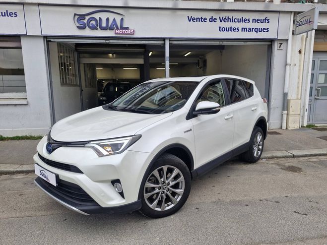 Toyota RAV 4 IV 197 Hybride Lounge 2WD CVT BLANC de 2016