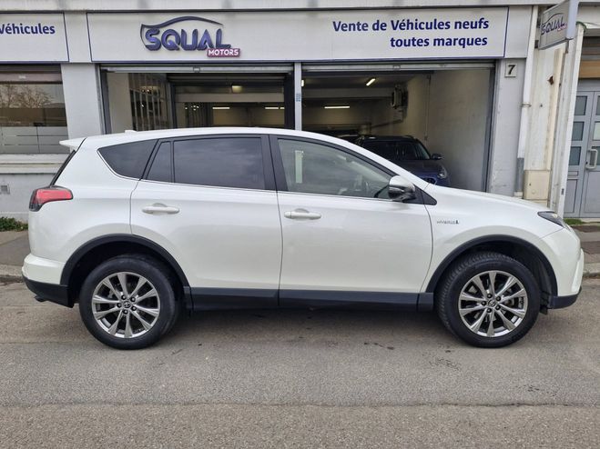 Toyota RAV 4 IV 197 Hybride Lounge 2WD CVT BLANC de 2016